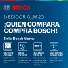 HC137994 - Bosch Medidor Laser 20mts GLM-20