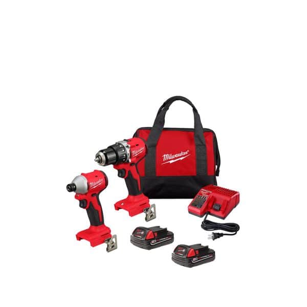 HC164269 - Combo Rotomartillo + Atornillador Milwaukee 3610-22CT