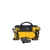 HC154994 - Combo Taladro + Llave Impacto Inalambrico + 2 Baterias + Cargador + Maletin DCK240C2 Dewalt