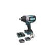 HC152673 - Llave Impacto 3/4 Con 2 Baterias 4.0 Y Cargador TW001GM201 Makita