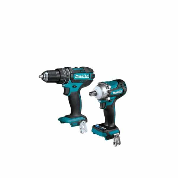 HC168502 - Rotomartillo DHP485Z + Llave Impacto 1/2 DTW190Z Con 1 Bateria Y Cargador Makita