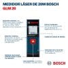 HC137994 - Bosch Medidor Laser 20mts GLM-20