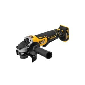 HC160898 - Miniesmeriladora 4-1/2 20V Cargador Y 2 Baterias Dewalt DCG413H2-B3