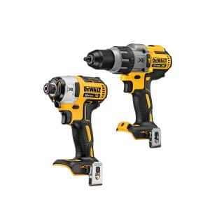 HC160900 - Combo Rotomartillo DCD996+ Atornillador De Impacto DCF887 Dewalt DCK299H2-B3