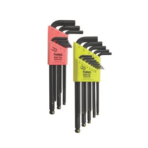 HC04553 - Juego 22 Llaves Hexagonales Pro Hold Mm/Std 20499 Doble Rack Bondhus HC04553 - Juego 22 Llaves Hexagonales Pro Hold Mm/Std 20499 Doble Rack Bondhus