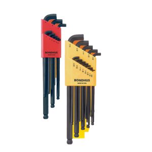 HC04672 - Juego De 22 Llaves Hexagonales Bola Std 20599 Stubby Doble R Bondhus HC04672 - Juego De 22 Llaves Hexagonales Bola Std 20599 Stubby Doble R Bondhus