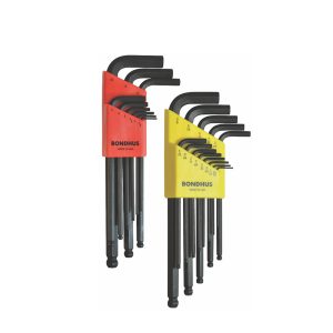 HC119569 - Juego de Llaves Hexagonales Punta Bola Mix 22 Piezas 10937+10999 =20199 Bondhus HC119569 - Juego de Llaves Hexagonales Punta Bola Mix 22 Piezas 10937+10999 =20199 Bondhus