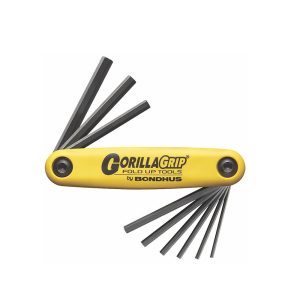 HC80289 - Llave Hexagonal Punta de Bola 9 Piezas 5/64-1/4 12589 Bondhus HC80289 - Llave Hexagonal Punta de Bola 9 Piezas 5/64-1/4 12589 Bondhus